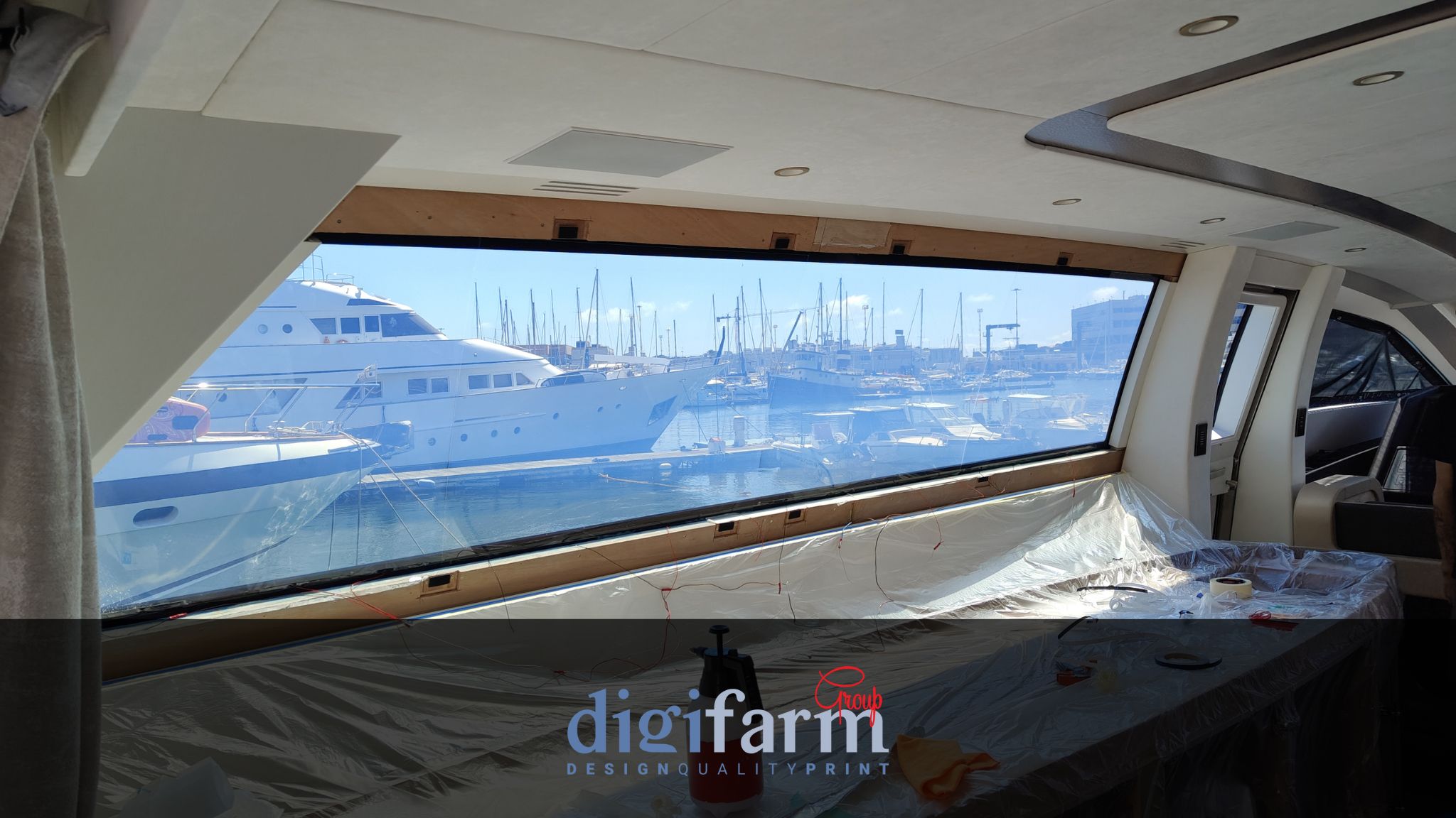 yacht Glass Smart Glass